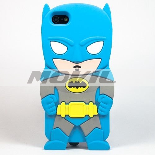 Funda Batman 3d Silicon Case Protector Iphone 5 5s 5c